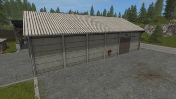 LPG Mountain Halls Package FS17