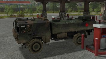 MAN KAT 1 Feldtanke FS17