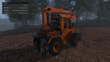 MB Trac 1000 Turbo Forst Edition FS17