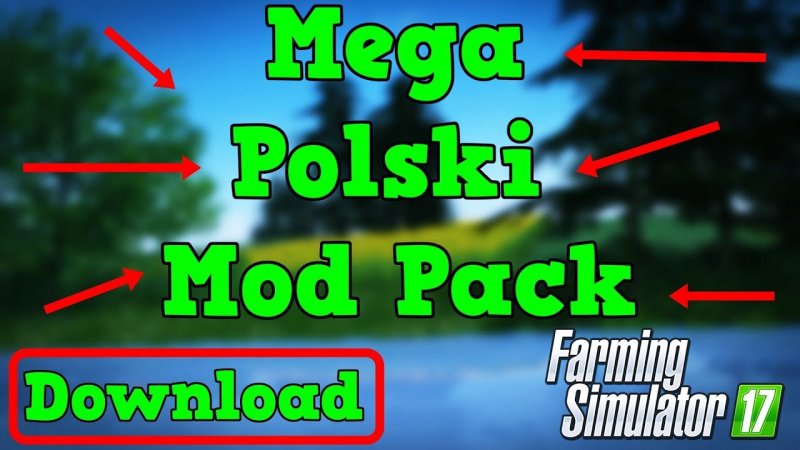 FS 17  Polish Modpack by GameR TeaM - FS 17