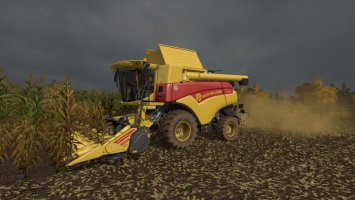 New Holland CR 7.90 120 Years pack FS17