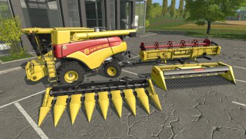 New Holland CR 7.90 120 Years pack FS17