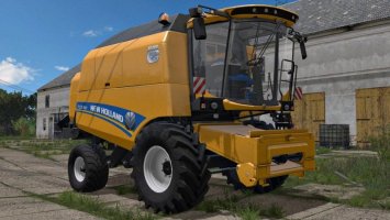 New Holland TC5 / TC5000 And Headers FS17