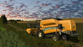 New Holland TC5 / TC5000 And Headers fs17