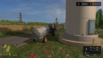 Placeable watertower FS17