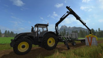 Ponsse Heckkran für Traktoren v1.3 FS17
