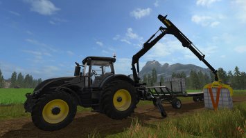 Ponsse Mounted Crane for Tractors v1.3 FS17