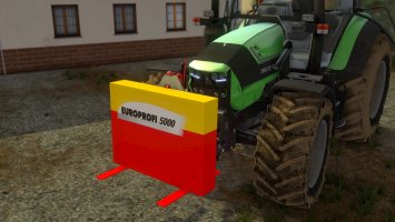 Pöttinger weight FS17