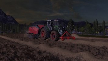 Straw Downholder FS17