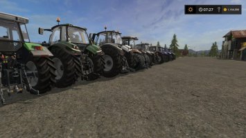 TRACTOR PACK FS17