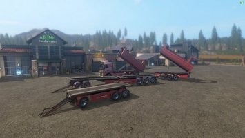 Volvo FH 750 ITC and ITC trailer FS17