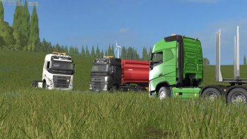 Volvo FH16 750 Kurzer Radstand v1.1 FS17