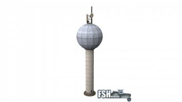 Placeable watertower fs17