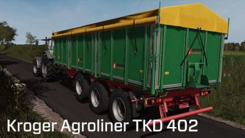 Agroliner TKD Pack v1.1 FS17