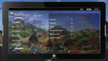 FarmingTablet - App: Farmsilosystem v1.2 fs17