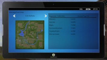 FarmingTablet - App: StorageOverview v1.1 fs17