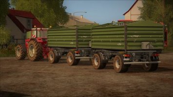 Fliegl DK180-88 & DDK240 - DynamicHoses v1.1.2 FS17