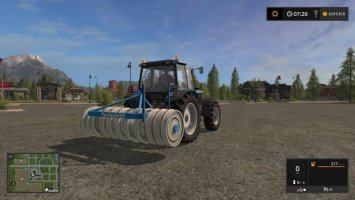 Fortschritt silage roller FS17