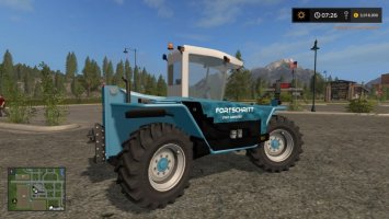 FORTSCHRITT TELELADER FS17