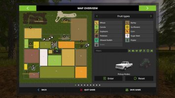 GOLDEN HILLS v1.1 FS17