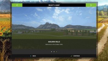 GOLDEN HILLS v1.1 fs17