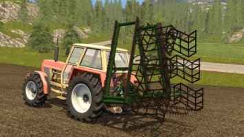 Harrow 8m fs17