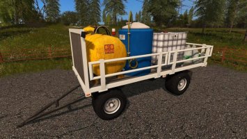 HW-80 Service Trailer fs17