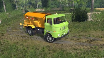 IFA W50 Düngerstreuer V2.0