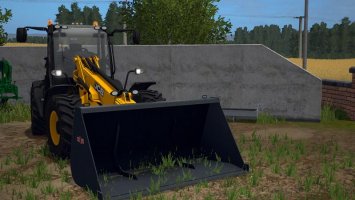 JCB TM320S with beacons and toplights FS17