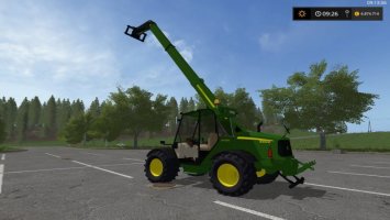 John Deere 3200 4WD FS17