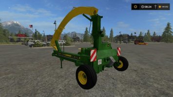 JOHN DEERE 3765 FORAGE HARVESTER V1.2 FS17