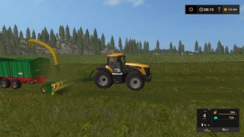 JOHN DEERE 3765 FORAGE HARVESTER V1.2 FS17