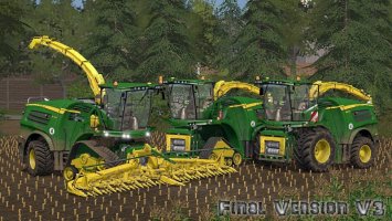 John Deere 8000 V3 Final Beast Pack FS17