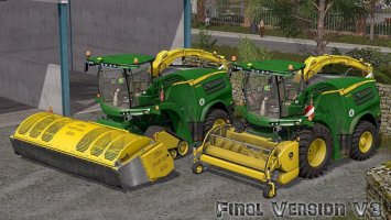 John Deere 8000 V3 Final Beast Pack FS17