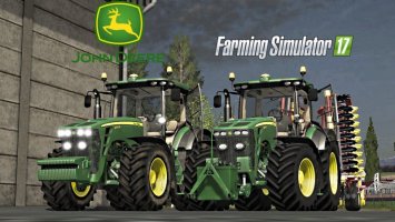 John Deere 8320R/8345R V2 Full Pack FS17