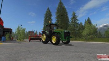 JOHN DEERE 8R USA V1.0.1 fs17