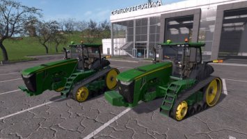 John Deere 8RT pack