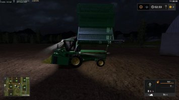 JOHN DEERE 9956 COTTON HARVESTER V1.1 FS17