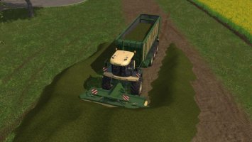 Krone Big Mower v1.0.0.2B FS17