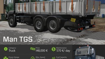 Man AgroTruck Pack v1.1 FS17