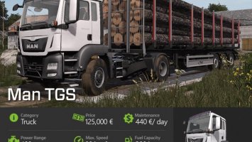 Man TGS AgroTruck Pack FS17