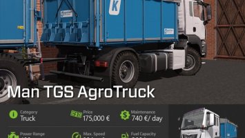 Man TGS Pack FS17