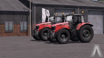 Massey Ferguson 7700 Series v3.0 FS17