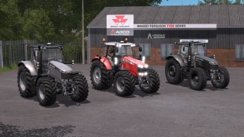 Massey Ferguson 7700 Series v3.0 FS17