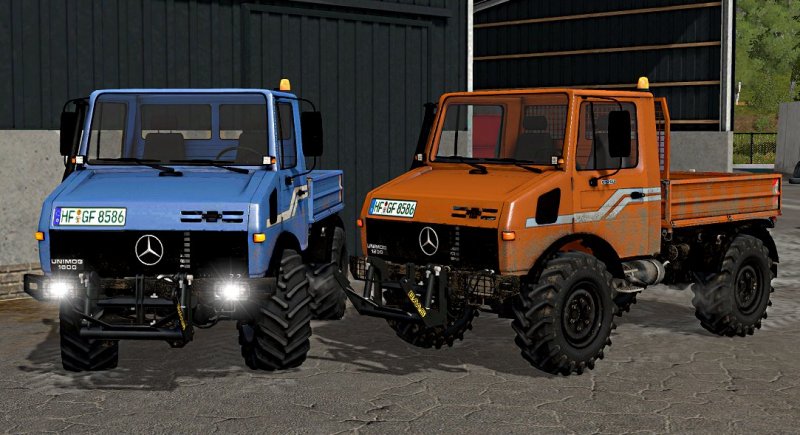 Mb Unimog 12001600 Full Pack Fs17 Mod Mod For Landwirtschafts Simulator 17 Ls Portal 3584