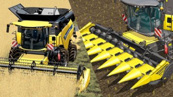 New Holland Header 25FT / HS8 FS17