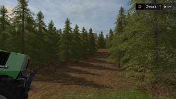 Odludzie map FS17 FS17