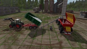 Overload pipe VR-175 FS17