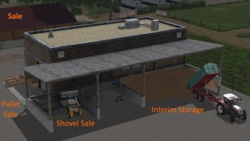 Placeable Root Crops Sale FS17