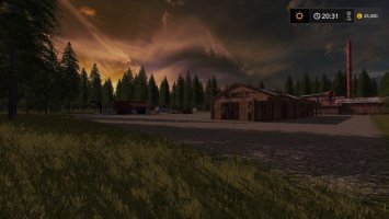 PLAINS AND SIMPLE SEASONS USER MAP FS17